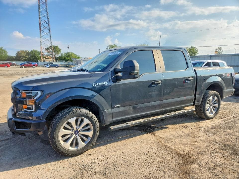 2017 FORD F150 SUPERCREW - 1