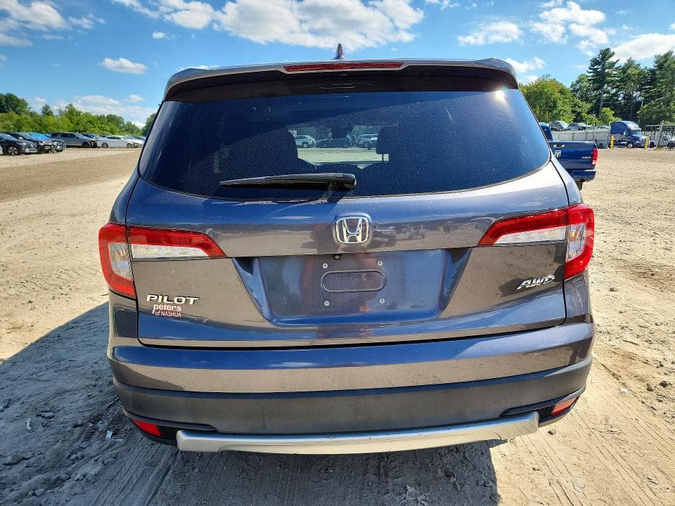 2019 HONDA PILOT EXL 6