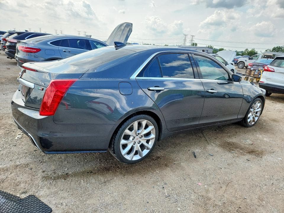 2017 CADILLAC CTS PREMIUM LUXURY 3