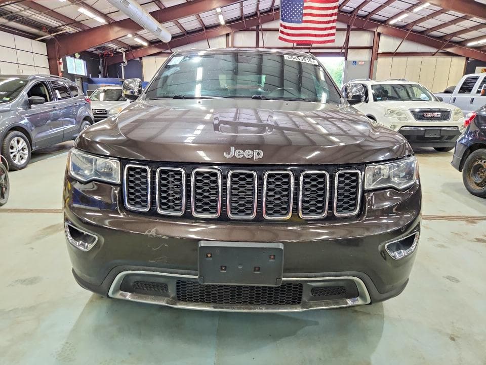 2017 JEEP GRAND CHEROKEE LIMITED 5