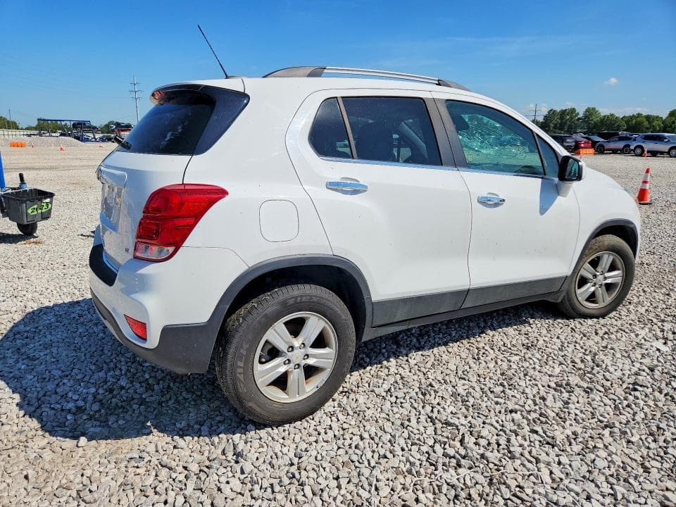 2018 CHEVROLET TRAX 1LT 3