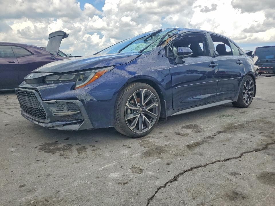2022 TOYOTA COROLLA SE