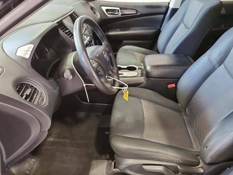 2018 NISSAN PATHFINDER S 7