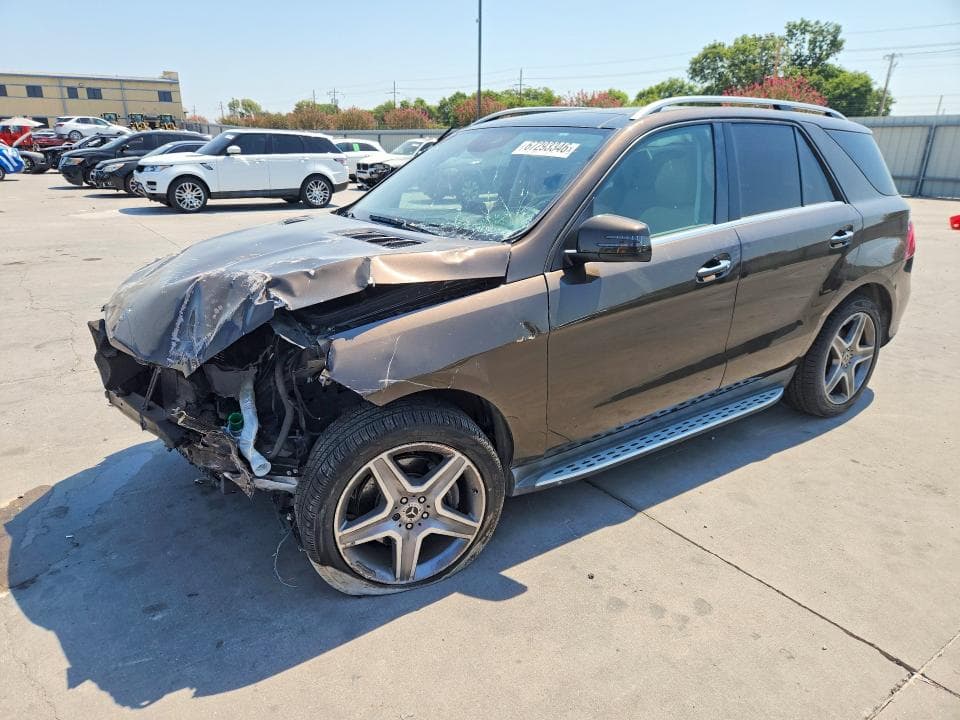 2017 MERCEDES-BENZ GLE 350 - 1