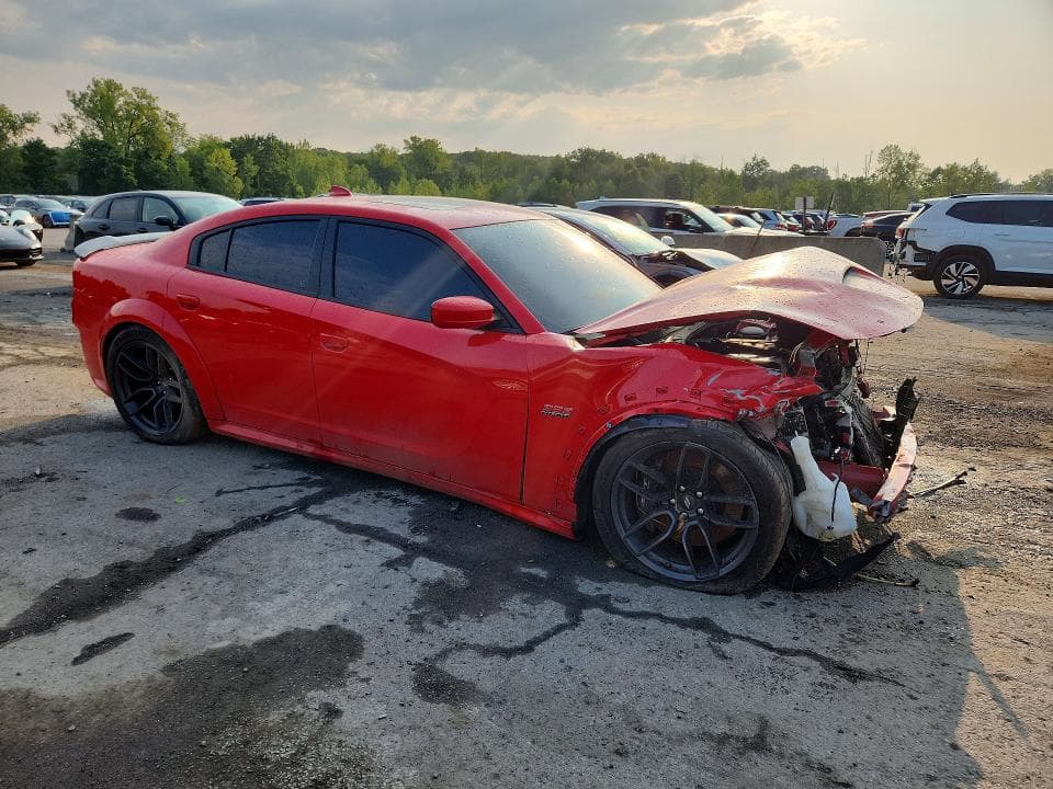 2021 DODGE CHARGER SCAT PACK 4