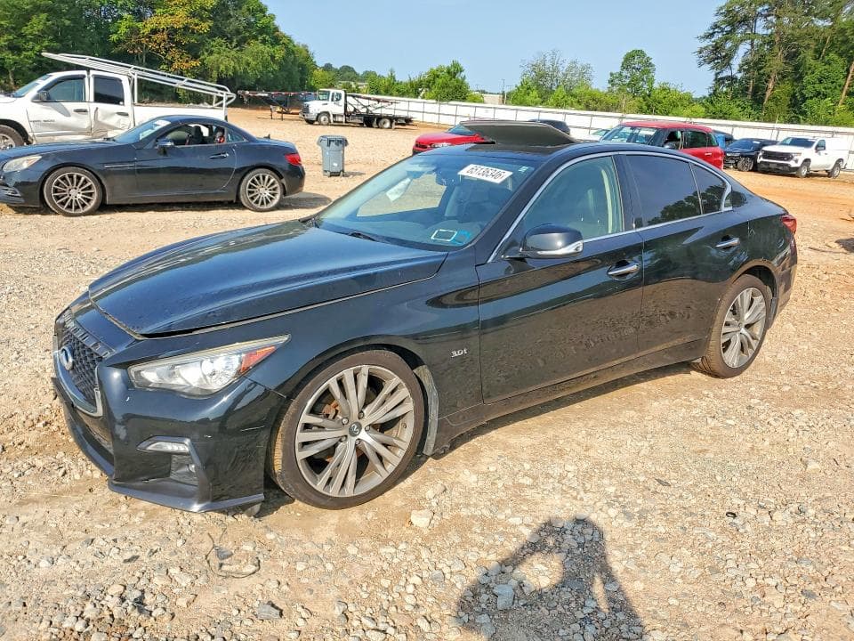 2018 INFINITI Q50 3.0T SPORT - 1