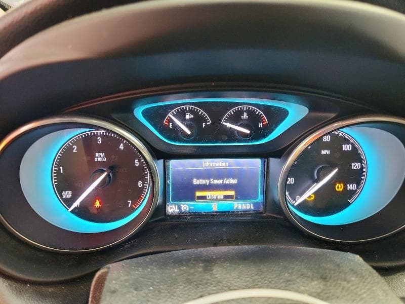 2017 BUICK ENVISION PREFERRED 9