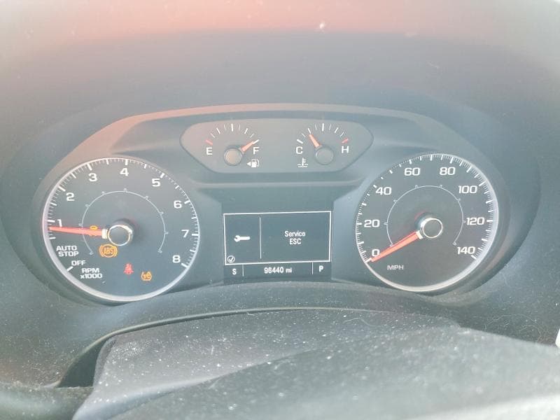 2018 GMC TERRAIN SLE 9