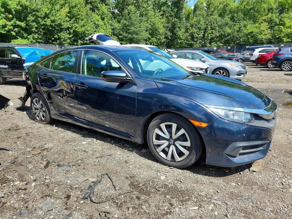 2018 HONDA CIVIC LX 4
