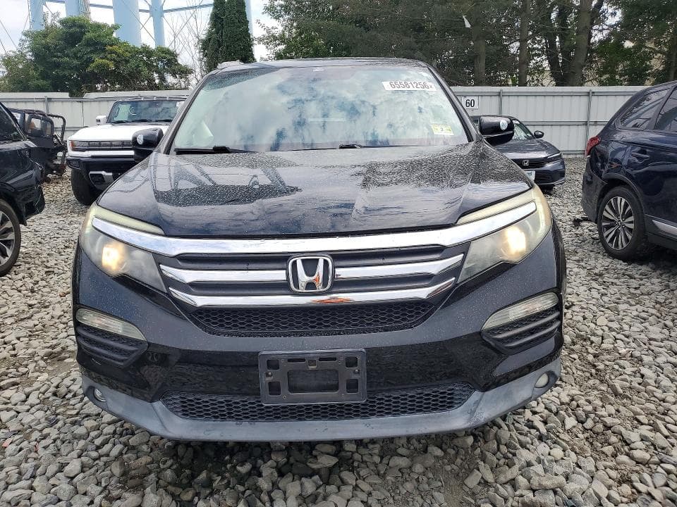 2017 HONDA PILOT EXL 5