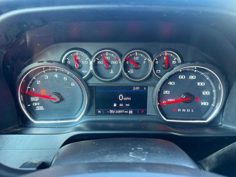 2019 CHEVROLET SILVERADO K1500 LT 8