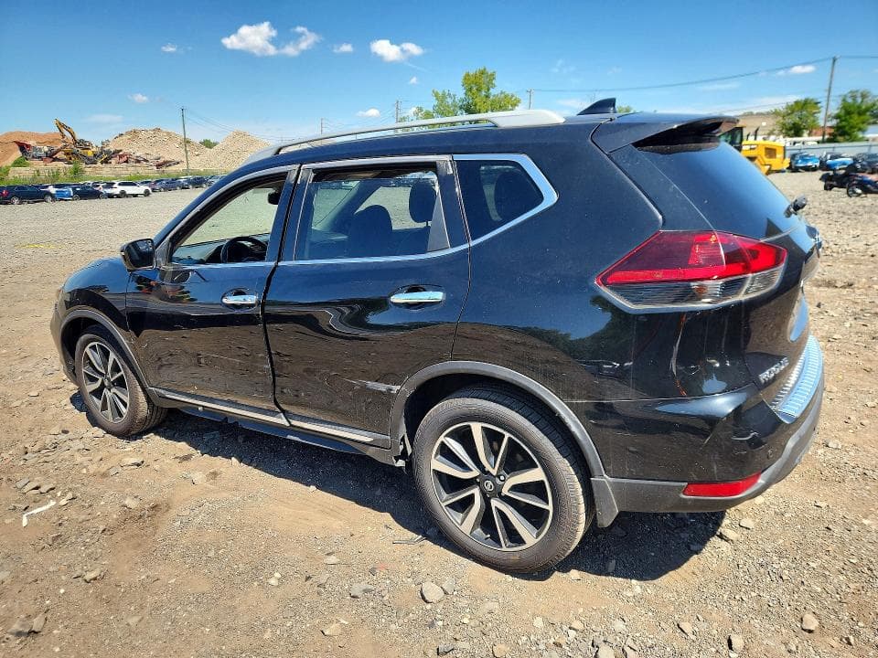 2020 NISSAN ROGUE SL 2