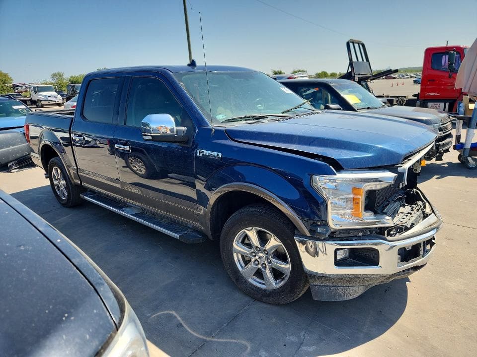 2018 FORD F150 SUPERCREW 4