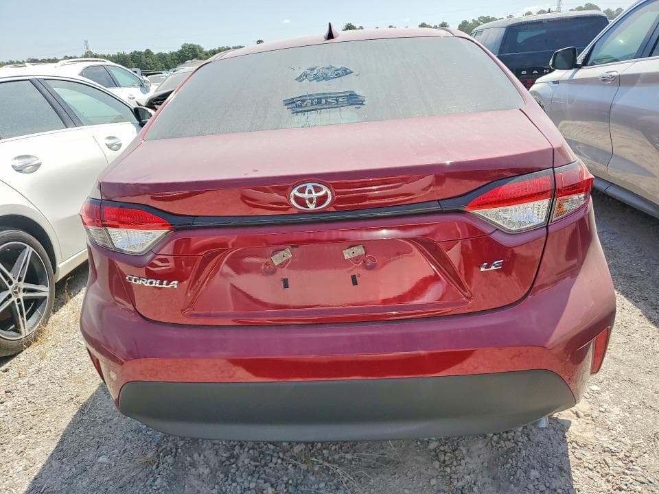 2026 TOYOTA COROLLA LE 6