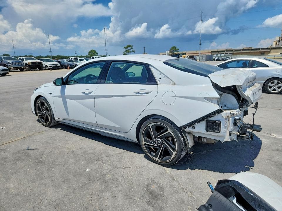 2023 HYUNDAI ELANTRA N LINE N LINE 2
