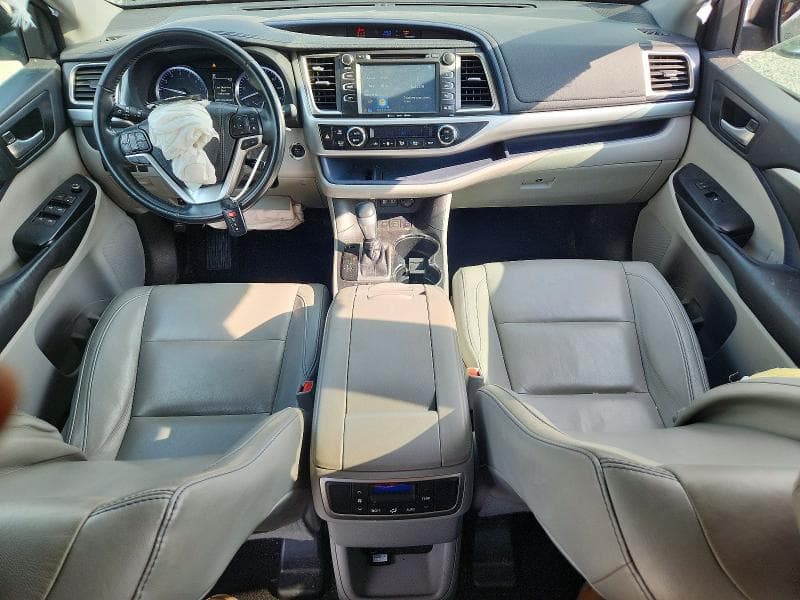 2018 TOYOTA HIGHLANDER XLE 8