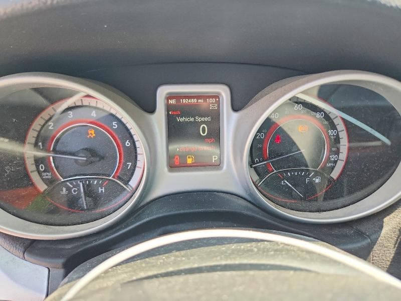 2017 DODGE JOURNEY SXT 9