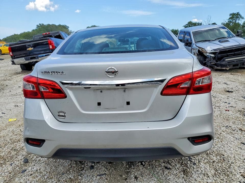 2019 NISSAN SENTRA S 6