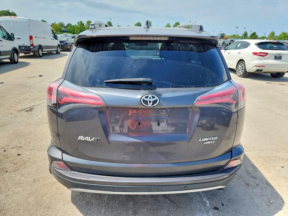 2017 TOYOTA RAV4 LIMITED 6