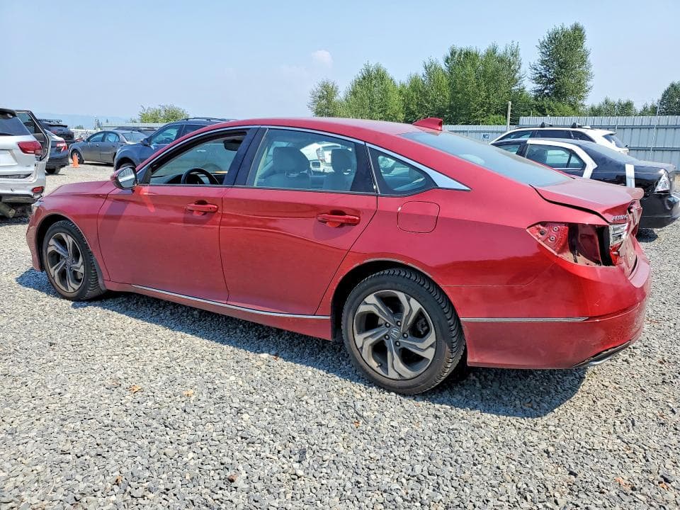 2019 HONDA ACCORD EXL 2