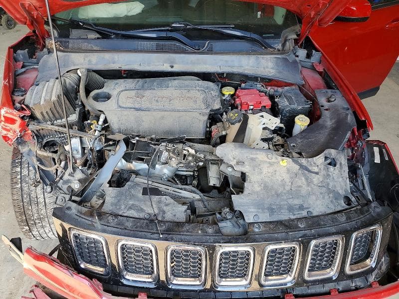 2020 JEEP COMPASS LATITUDE 12