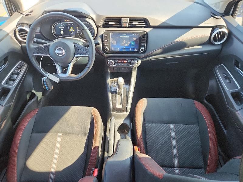2025 NISSAN VERSA SR 8