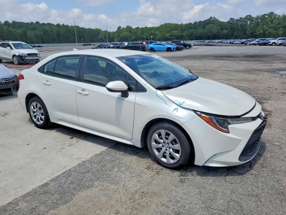 2021 TOYOTA COROLLA LE 4