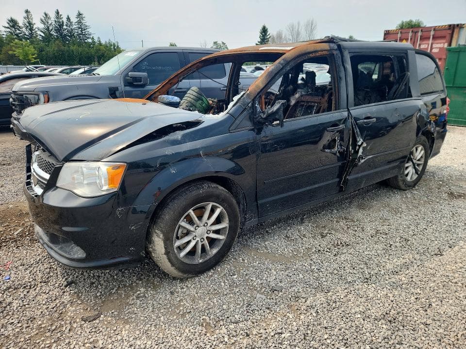 2017 DODGE GRAND CARAVAN SE - 1