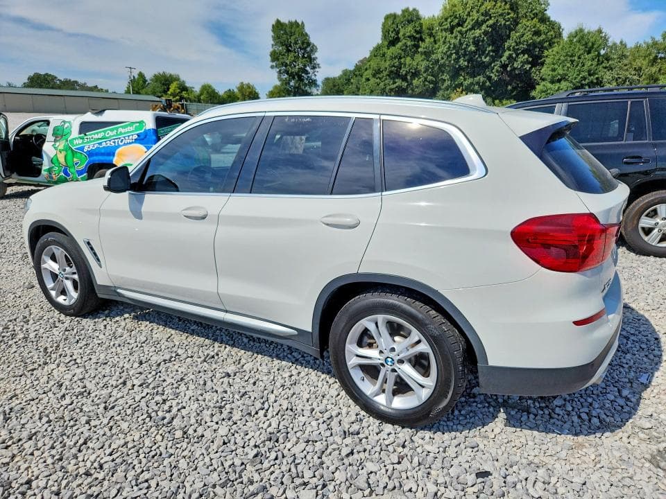 2019 BMW X3 SDRIVE30I 2