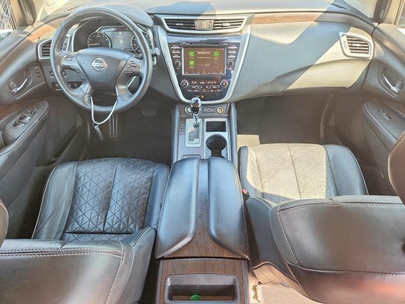 2019 NISSAN MURANO PLATINUM 8
