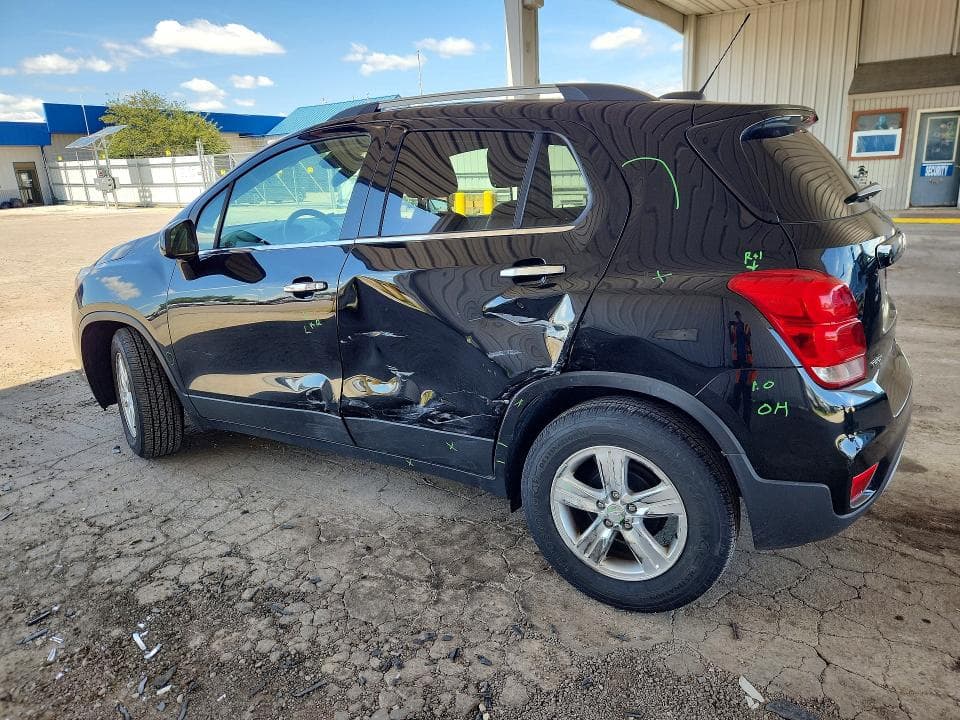2018 CHEVROLET TRAX 1LT 2