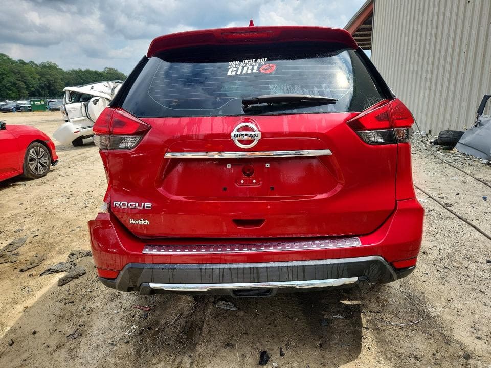 2017 NISSAN ROGUE S 6