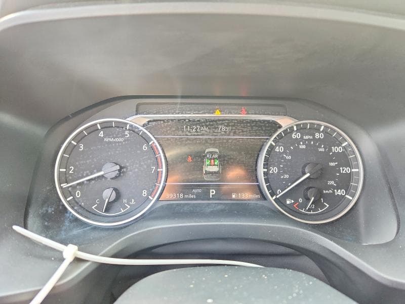2025 NISSAN ROGUE SV 9