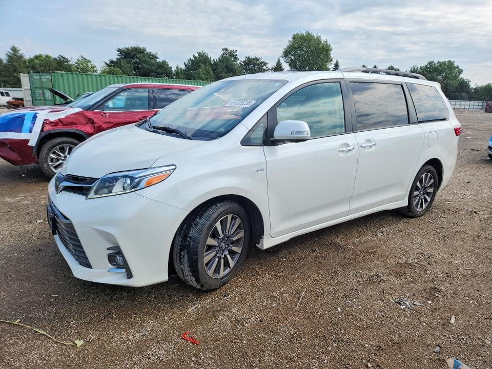 2020 TOYOTA SIENNA LIMITED PREMIUM 7-PASSENGER