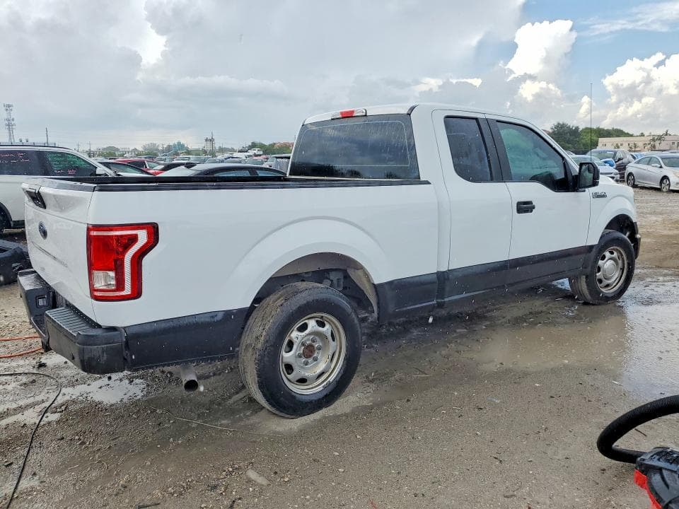 2017 FORD F150 SUPER CAB 3
