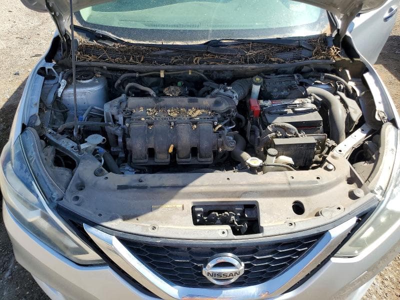 2018 NISSAN SENTRA S 11