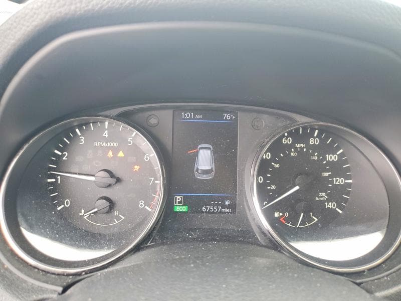 2018 NISSAN ROGUE S 9