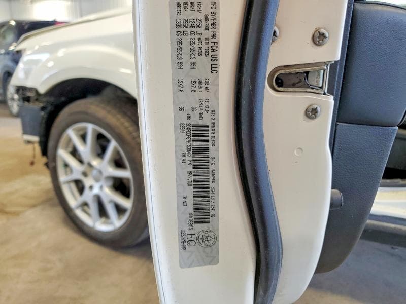 2017 DODGE JOURNEY GT 14