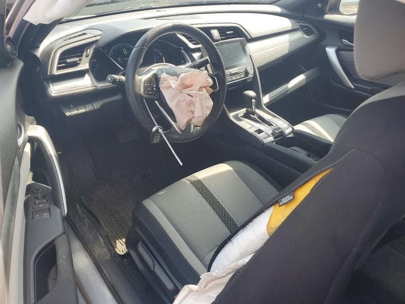 2017 HONDA CIVIC EX 8