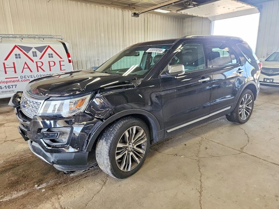 2017 FORD EXPLORER PLATINUM - 1