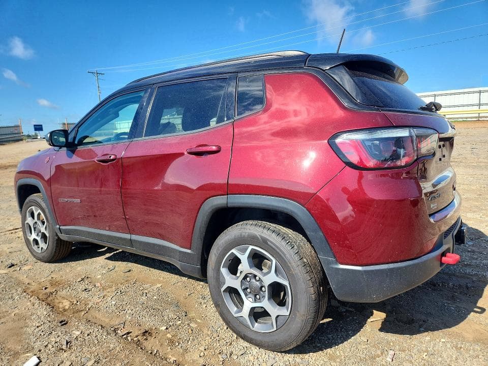2022 JEEP COMPASS TRAILHAWK 2