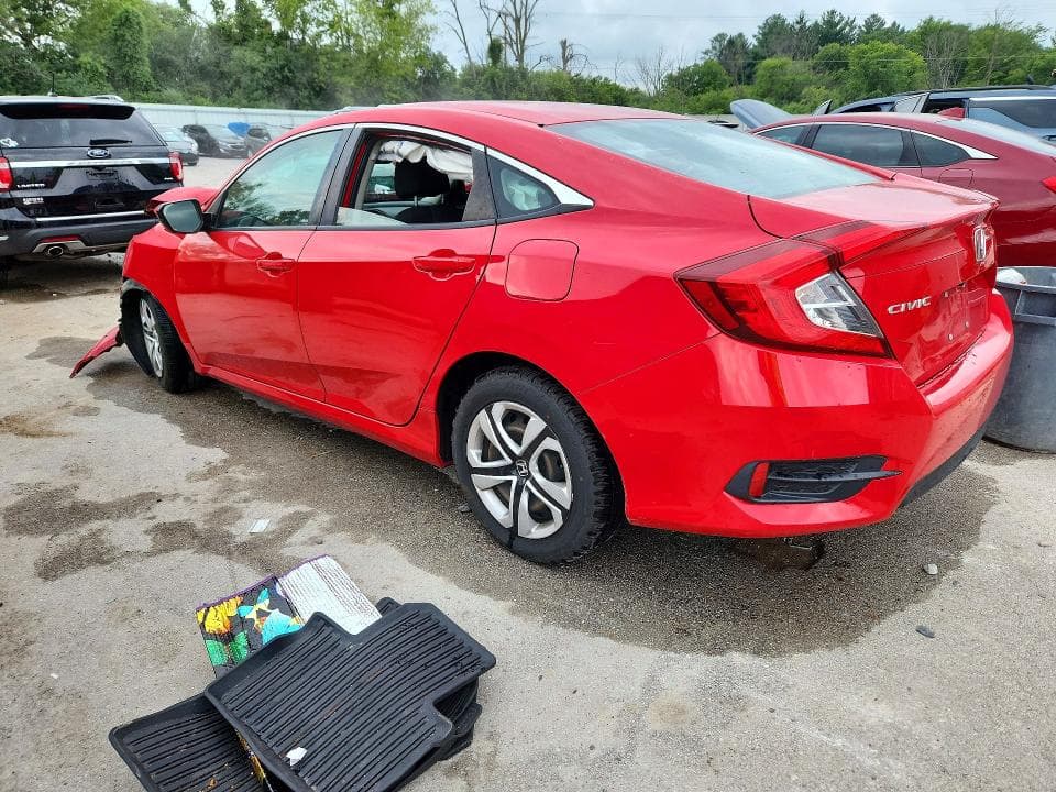 2018 HONDA CIVIC LX 2