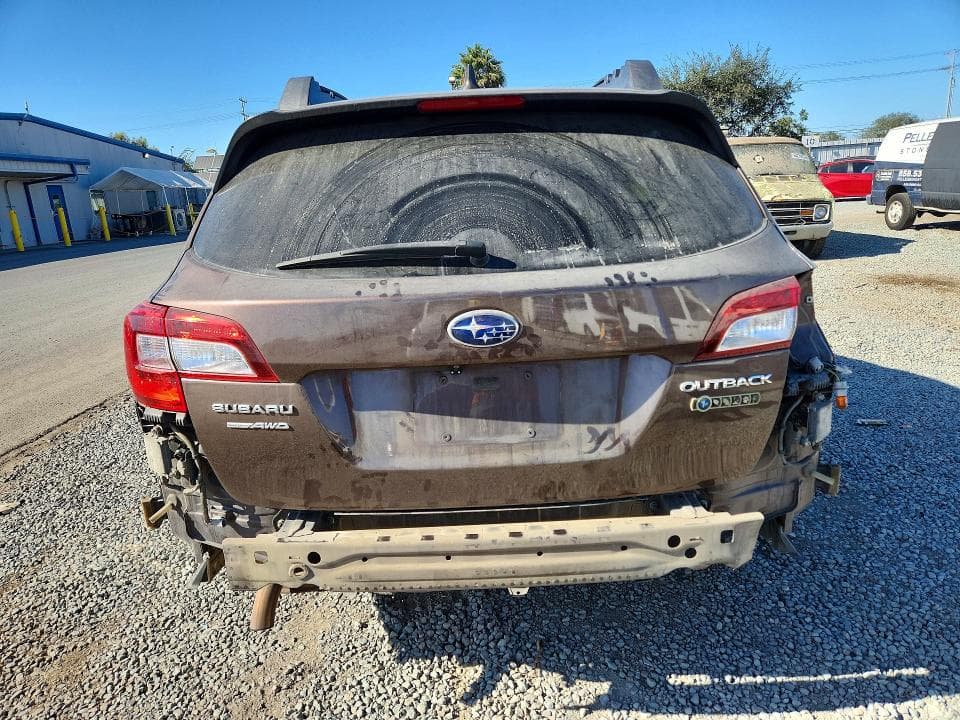 2019 SUBARU OUTBACK 2.5I LIMITED 6