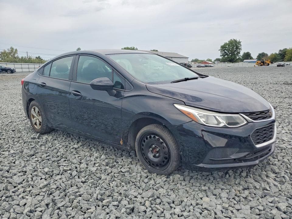 2017 CHEVROLET CRUZE LS 4