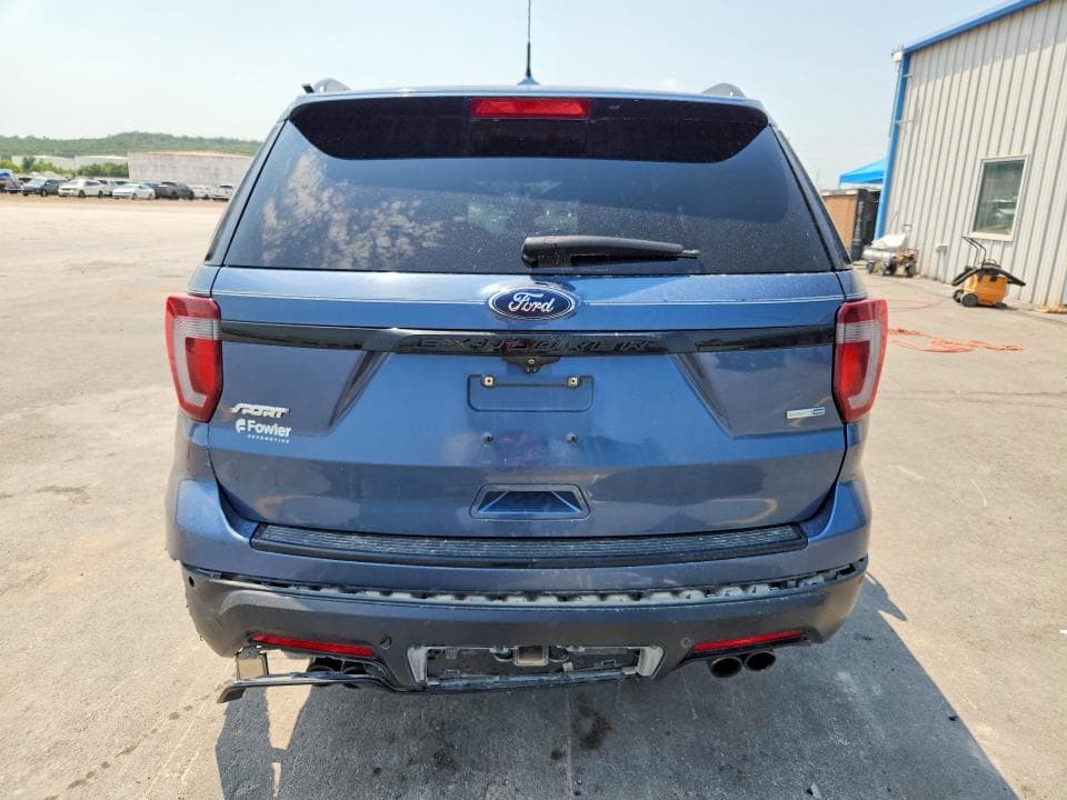 2018 FORD EXPLORER SPORT 6