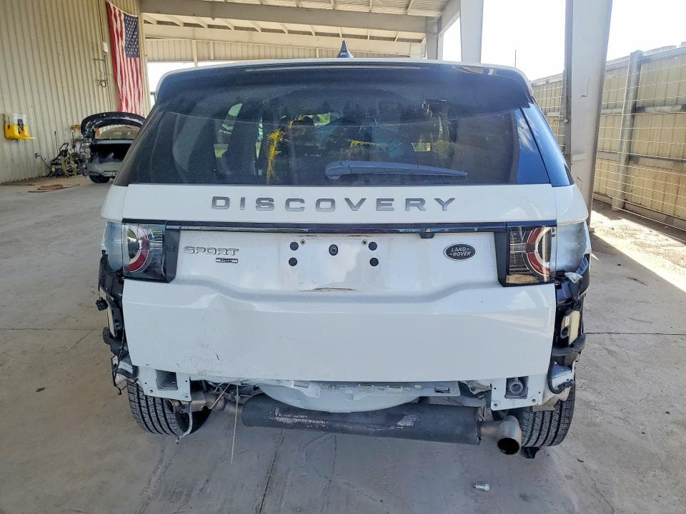 2018 LAND ROVER DISCOVERY SPORT HSE 6