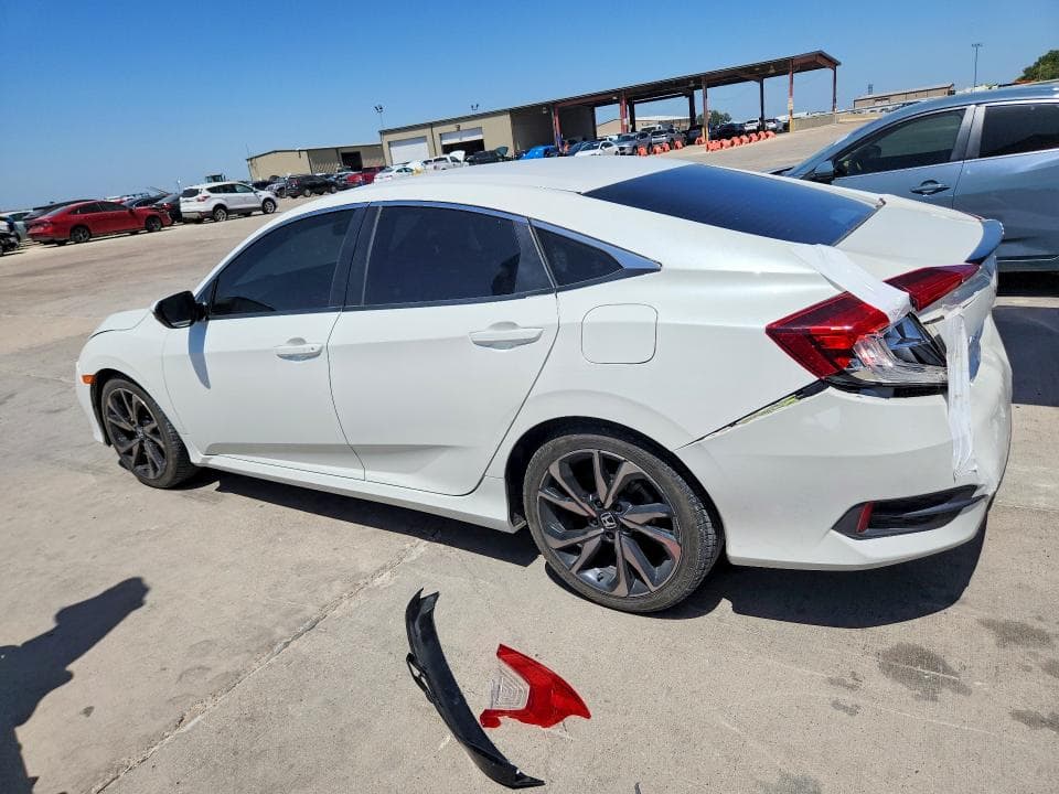 2020 HONDA CIVIC SPORT 2