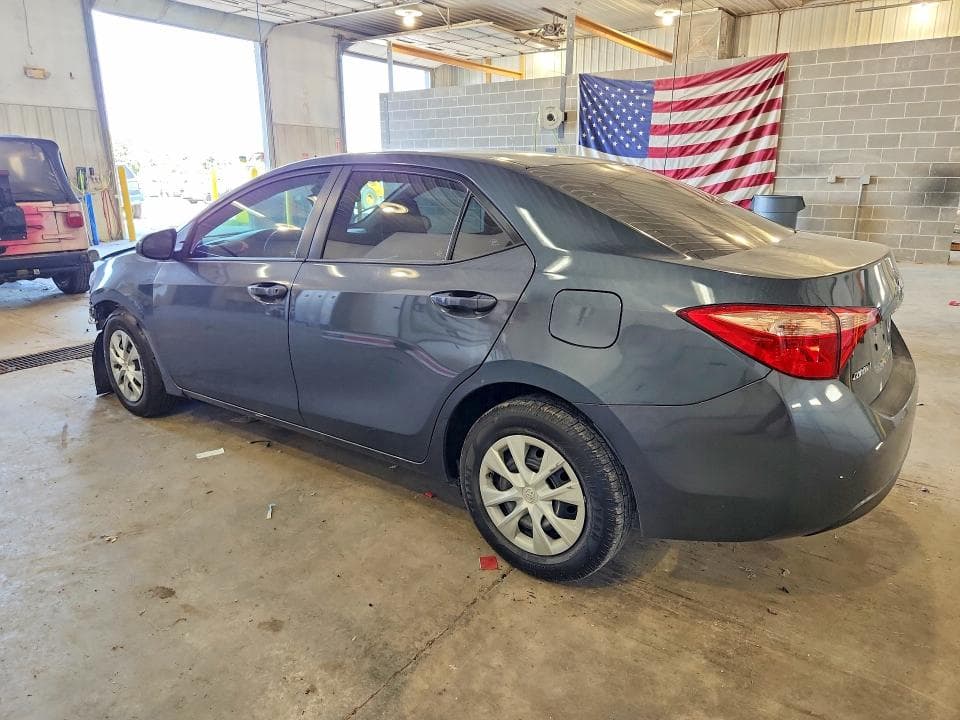2019 TOYOTA COROLLA L 2
