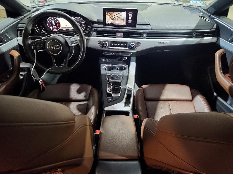 2018 AUDI A5 PREMIUM PLUS S-LINE 8