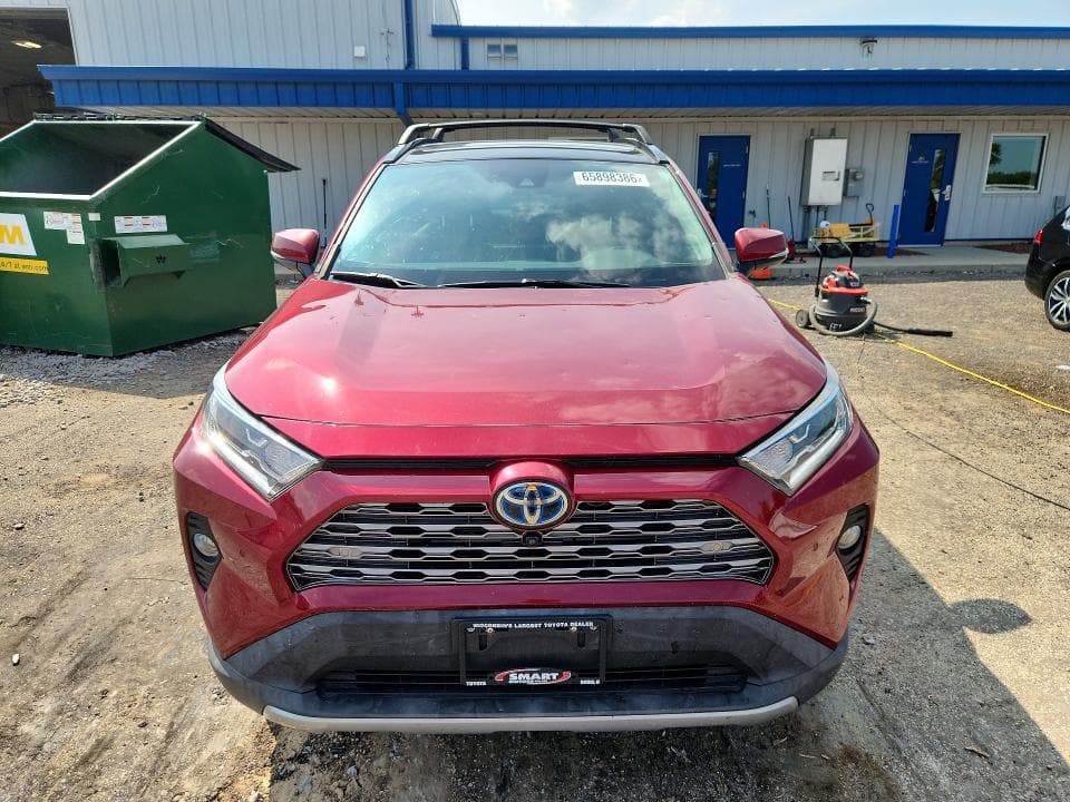2021 TOYOTA RAV4 LIMITED 5
